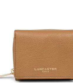 LANCASTER Kleine portemonnee - Dune camel Hot