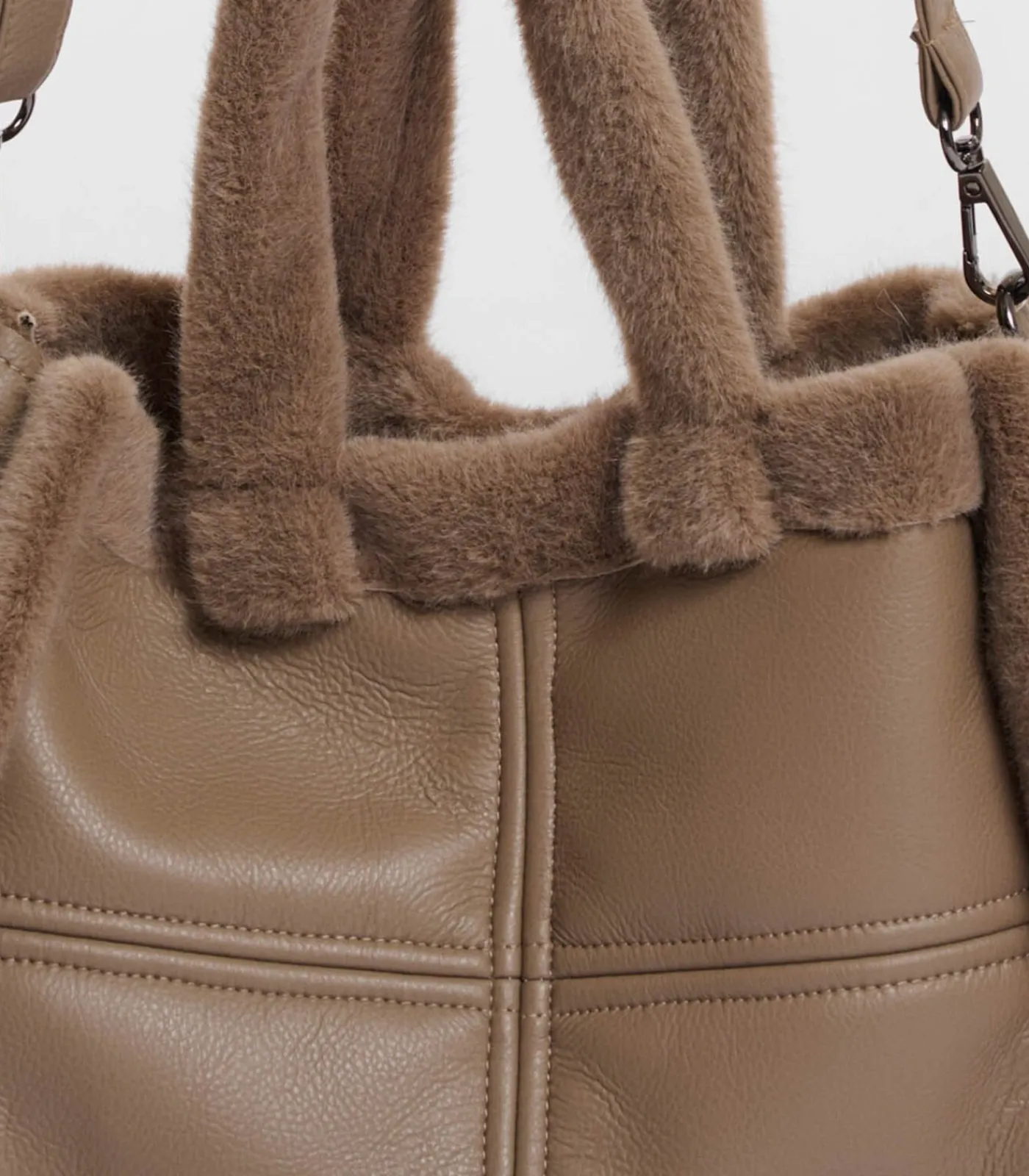 Rino&Pelle Kleine shopper Toffee OS brown Outlet