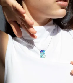 Joidart Kleine zilveren ketting Gaudí Jewelry Fruits Online