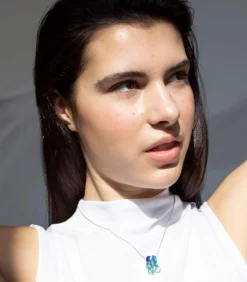 Joidart Kleine zilveren ketting Gaudí Jewelry Fruits Online