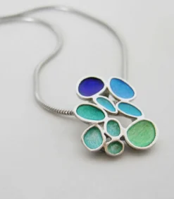Joidart Kleine zilveren ketting Gaudí Jewelry Fruits Online