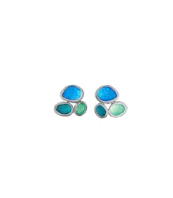 Joidart Kleine zilveren oorbellen Gaudí Jewelry Fruits silver New