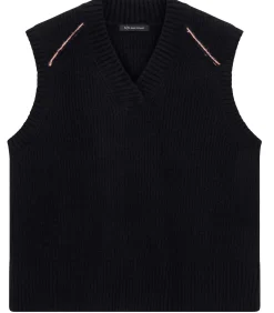 Armani Exchange Conn Knit Top black