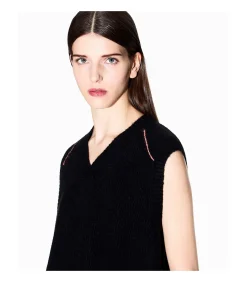 Armani Exchange Conn Knit Top black