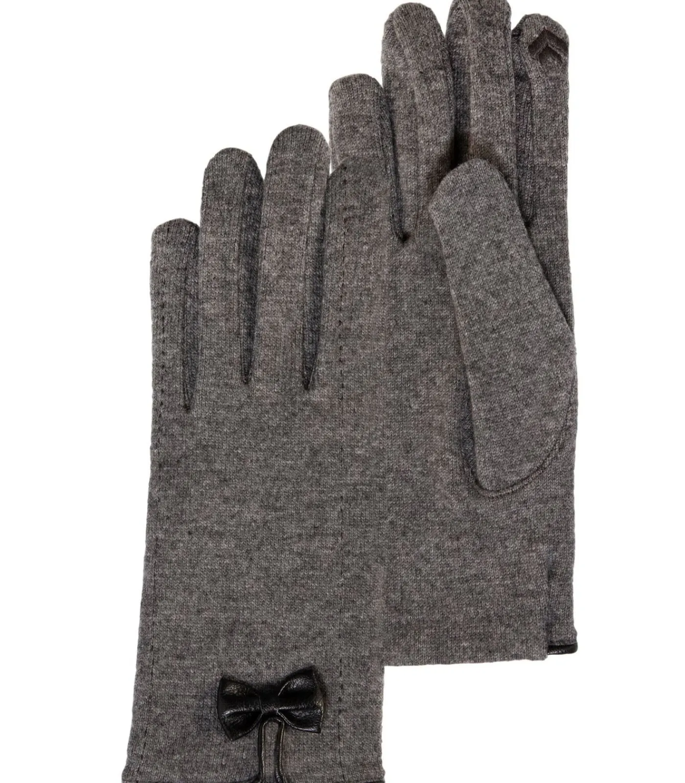 ISOTONER Knoophandschoenen voor dames Grijs gray Outlet