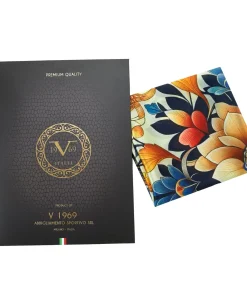 V1969 Koningsbloemen zijde carré multicolor Sale