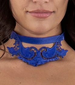 LISCA Koninklijke halsketting Wish blauw blue Hot