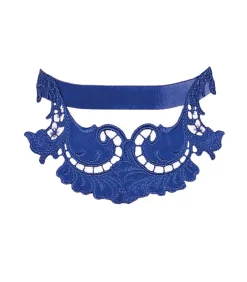 LISCA Koninklijke halsketting Wish blauw blue Hot