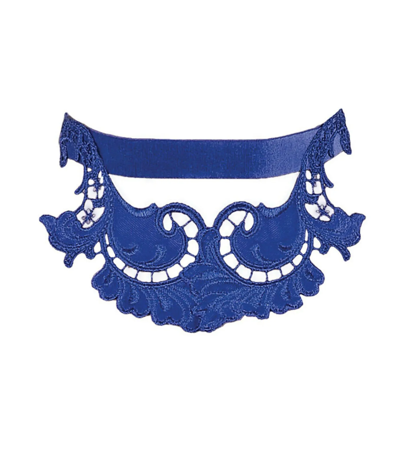 LISCA Koninklijke halsketting Wish blauw blue Hot