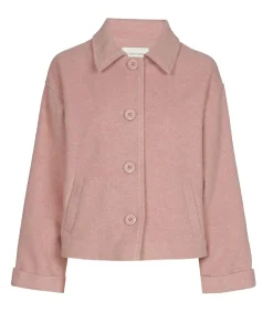 Marie Méro Kort roze jasje in loose fit pink Outlet
