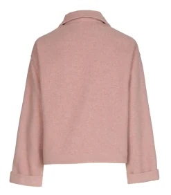Marie Méro Kort roze jasje in loose fit pink Outlet