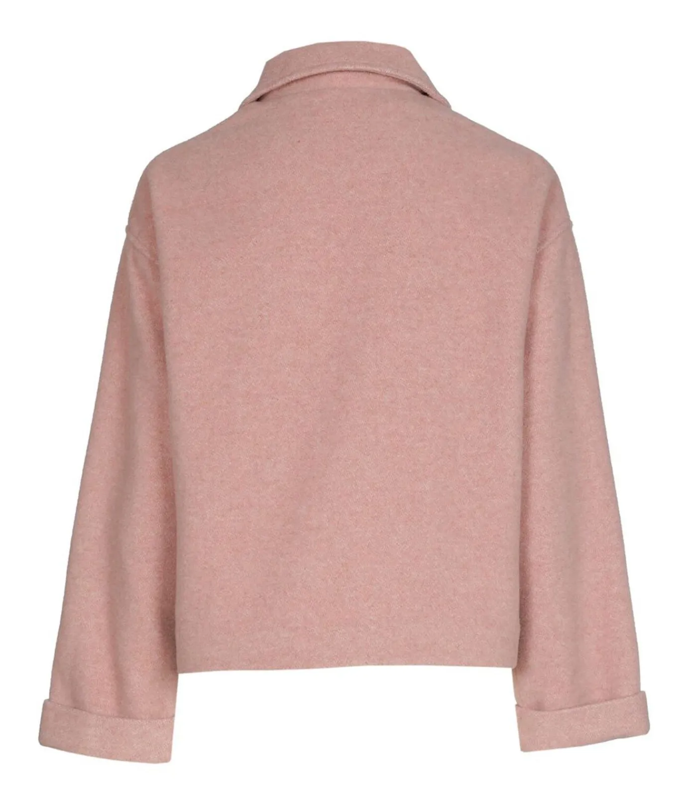Marie Méro Kort roze jasje in loose fit pink Outlet