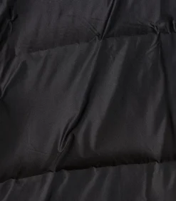 La Fée Maraboutée Kort zwart gewatteerd donsjack black Discount