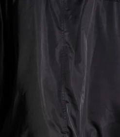 La Fée Maraboutée Kort zwart gewatteerd jack met capuchon black Clearance