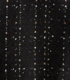 La Fée Maraboutée Kort zwart jasje in tweed black