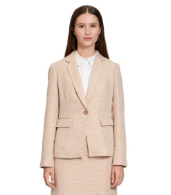 Betty & Co Korte blazer beige Clearance