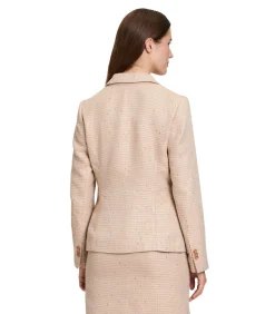 Betty & Co Korte blazer beige Clearance