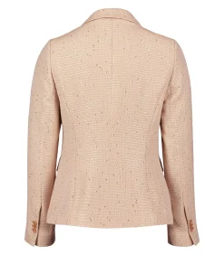 Betty & Co Korte blazer beige Clearance
