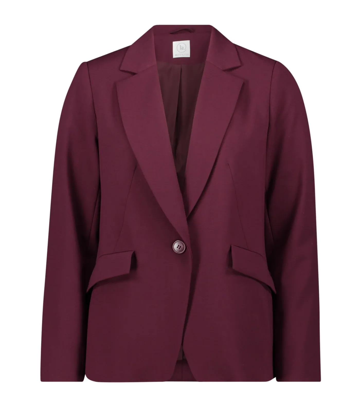 Betty & Co Korte blazer purple Hot