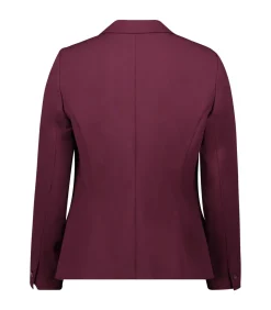 Betty & Co Korte blazer purple Hot