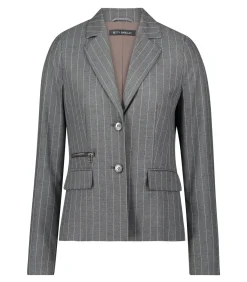 Betty Barclay Korte blazer darkGrey Outlet