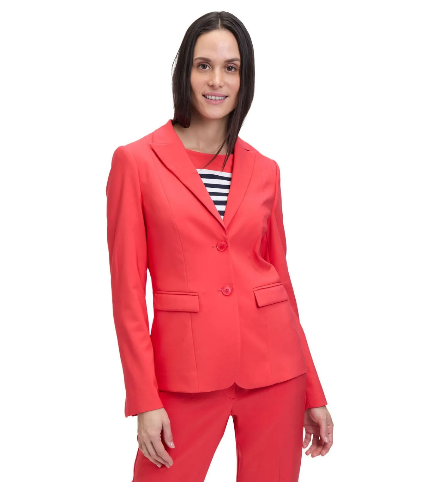 Betty Barclay Korte blazer red Best