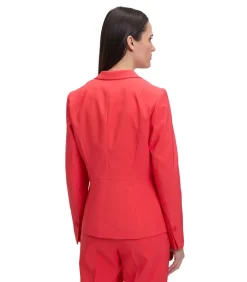 Betty Barclay Korte blazer red Best