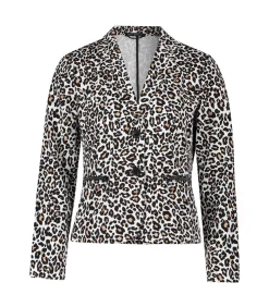 Betty Barclay Korte blazer white/black Hot