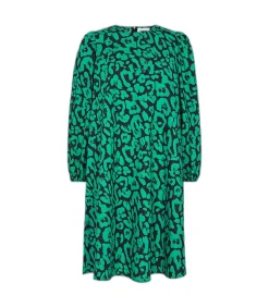 Minimum Korte jurk voor dames Kuliono 9603 green Hot