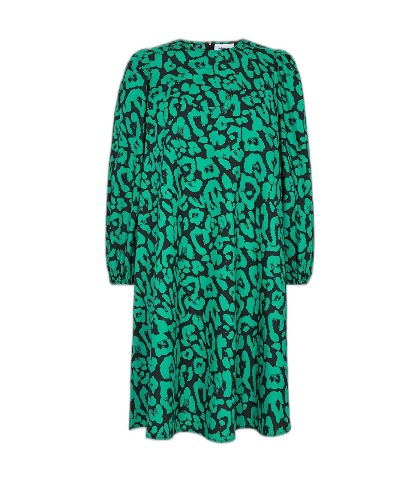 Minimum Korte jurk voor dames Kuliono 9603 green Hot