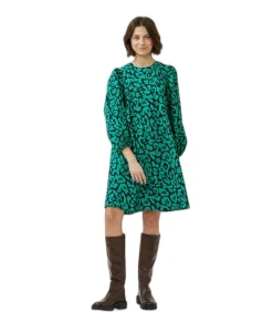 Minimum Korte jurk voor dames Kuliono 9603 green Hot