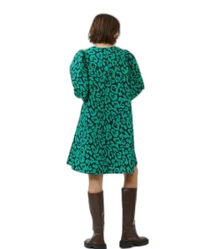 Minimum Korte jurk voor dames Kuliono 9603 green Hot