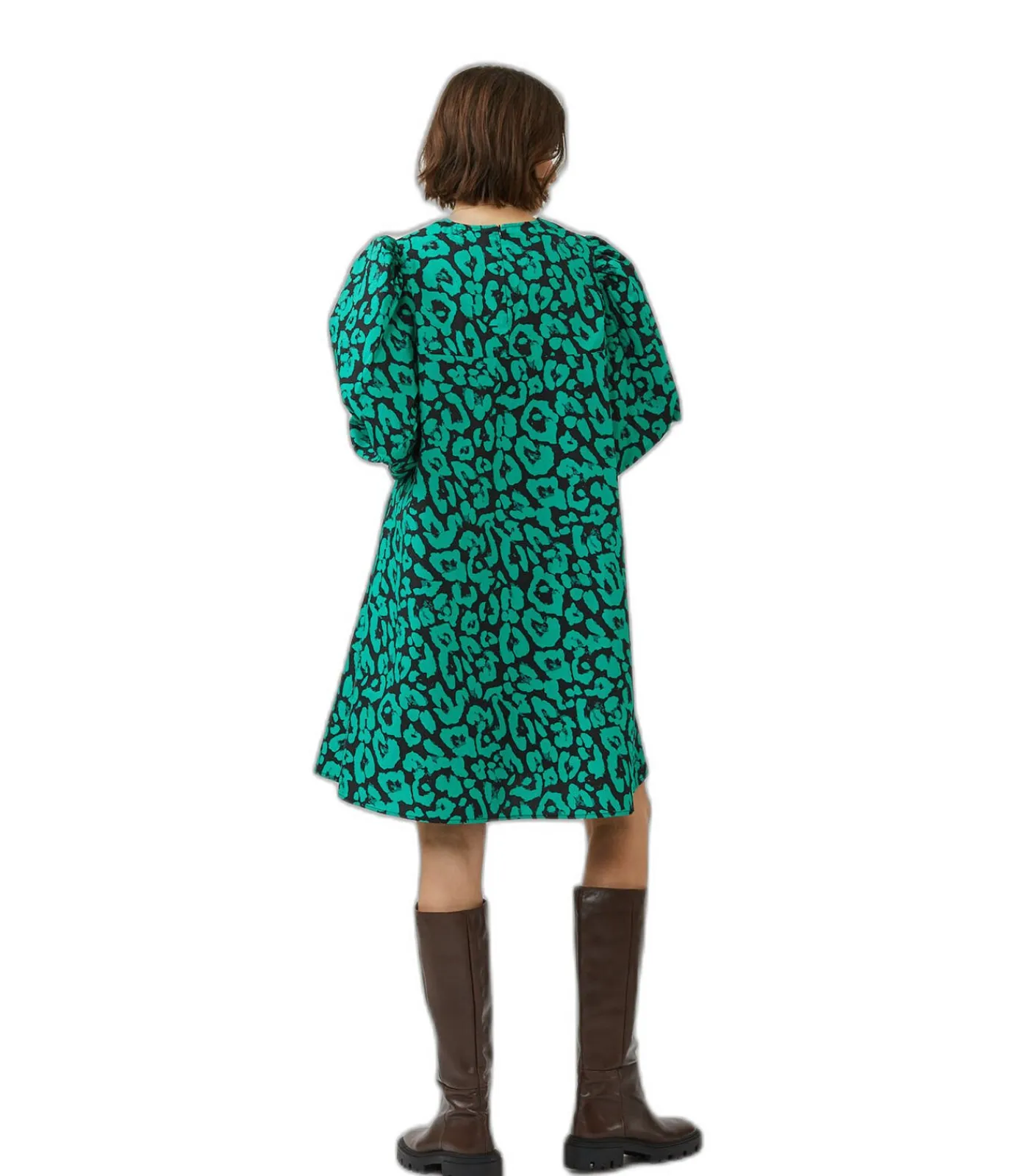 Minimum Korte jurk voor dames Kuliono 9603 green Hot