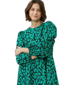 Minimum Korte jurk voor dames Kuliono 9603 green Hot