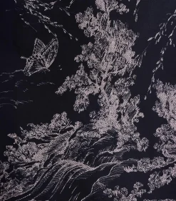 La Fée Maraboutée Korte rechte jurk met zwart-witte print black Discount