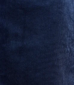 La Fée Maraboutée Korte rok in marineblauw fluweel navyBlue Online