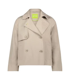 Cartoon Korte trenchcoat taupe Sale