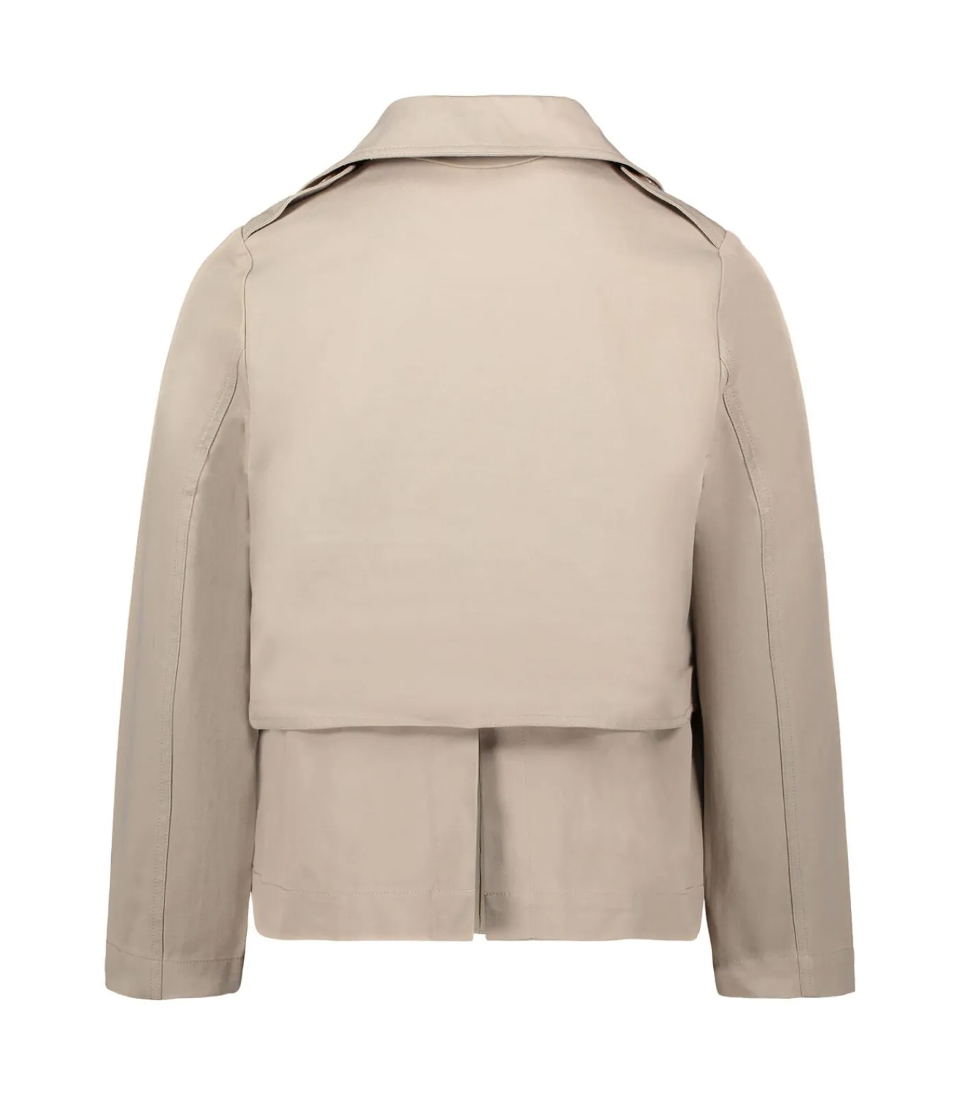 Cartoon Korte trenchcoat taupe Sale