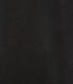La Fée Maraboutée Korte zwart satijnen formele jurk black Best