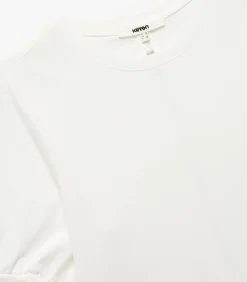 Koton Back Bow Detail T-Shirt white Best