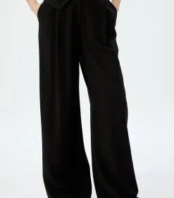 Koton Baggy Suit Pants black