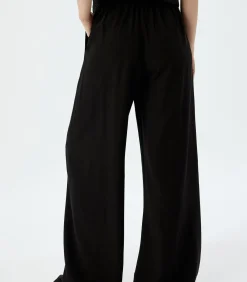Koton Baggy Suit Pants black