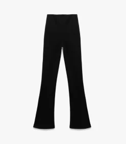 Koton Basic Flare Trousers black Sale