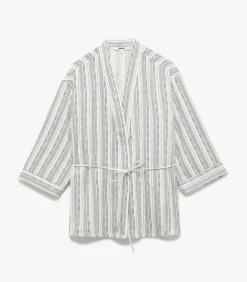 Koton Belted Kimono black Clearance