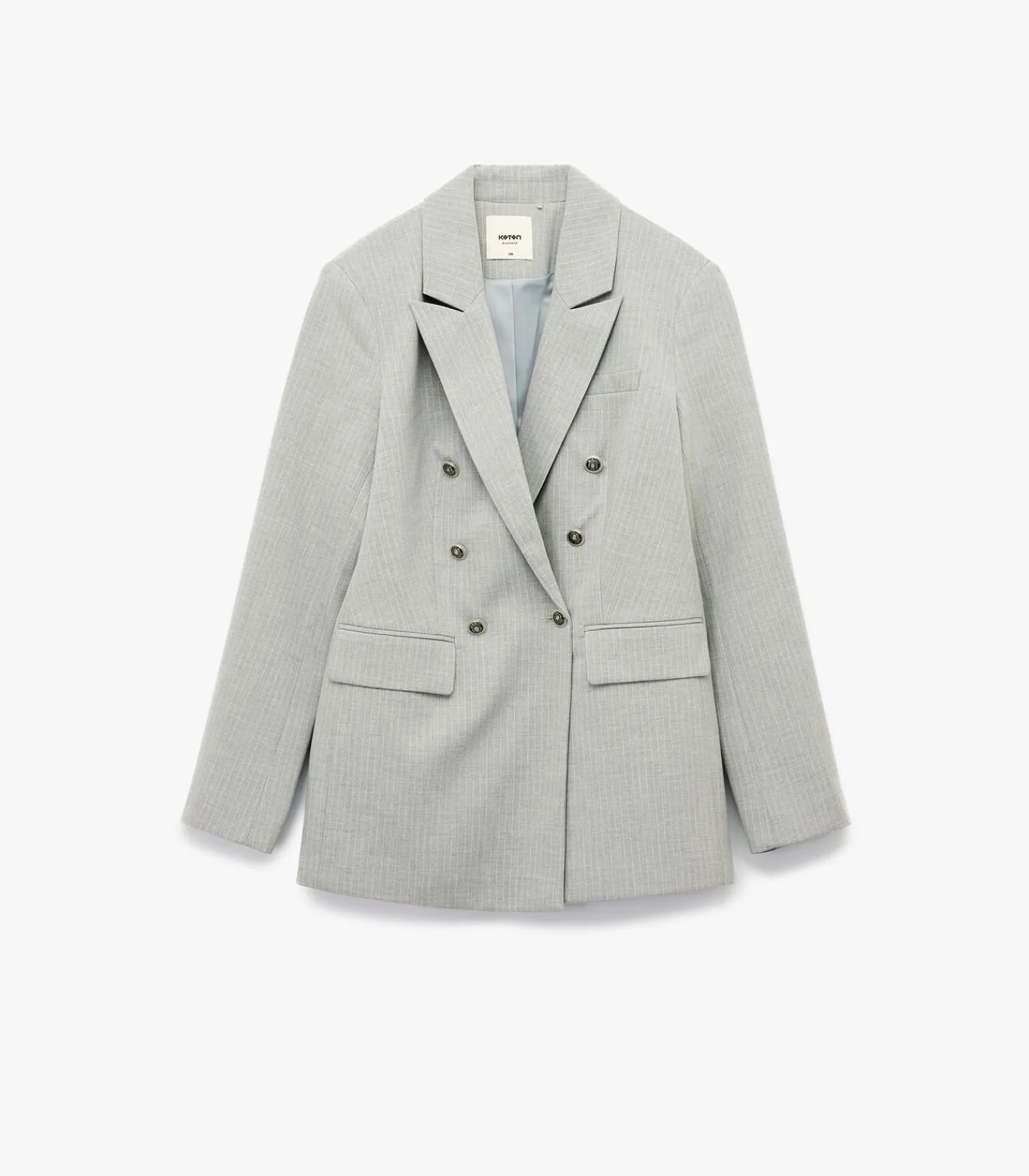 Koton Blazer Jacket gray Sale