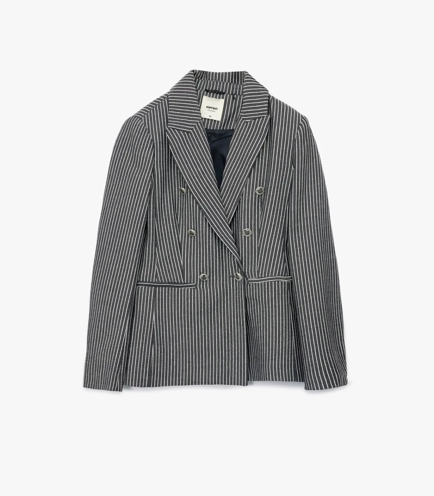 Koton Blazer Jacket navyBlue Clearance