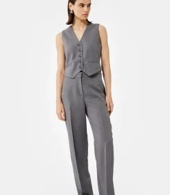 Koton Blazer Vest antraciteGrey Discount