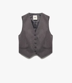 Koton Blazer Vest antraciteGrey Discount