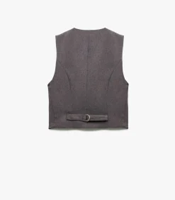 Koton Blazer Vest antraciteGrey Discount