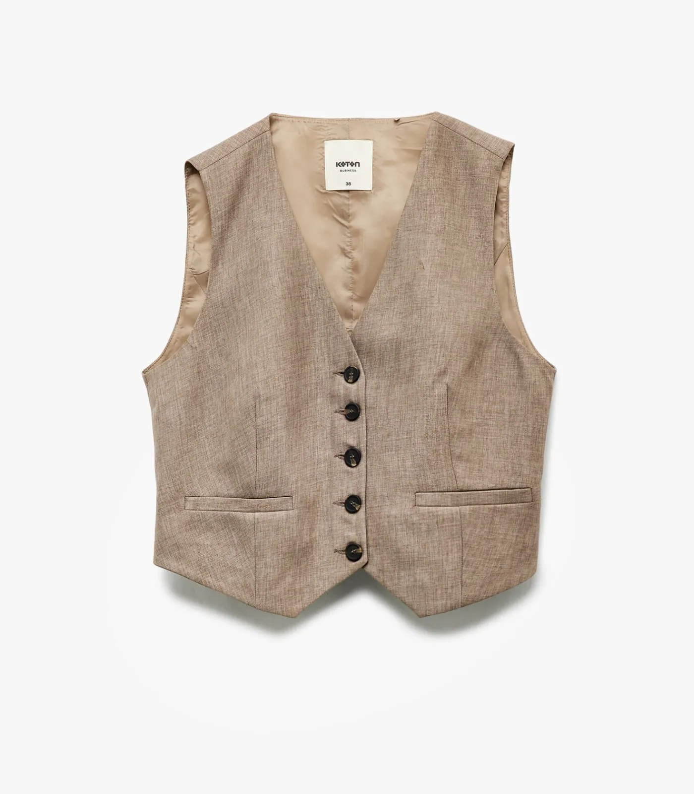 Koton Blazer Vest brown Best